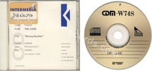Wrong number (issued 1997). Nine different mixes. CD-R with white sleeve and release date sticker "3rd Nov 97". - Thanks to zakiaaa