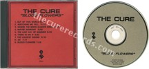 Bloodflowers (issued 2000). Grey CD-R. Red sleeve. Note title is "Blood flowers". - Thanks to zakiaaa