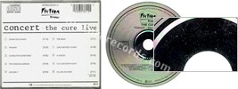 Concert (issued 1986). White back. Silver disc. "Made in W. Germany by PolyGram" on disc.  Matrix says "823 682-2  02 #" only. Catalogue number is printed on the rear side of back sleeve. - Thanks to rafacure