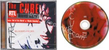 Bloodflowers (issued 2000). Black & red sticker stating "inlcus 'Out of this word' and 'Maybe someday'". - Thanks to Rod x
