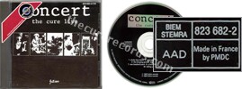 Concert (issued 2000). Clear inner ring. Matrix says "823 682-2  03 +" and "Made in France by UNiversal M & L". - Thanks to rafacure