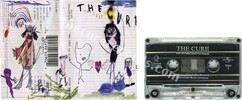 The cure (issued 2004). 12 tracks. Clear "Universal" tape. - Thanks to Rod x