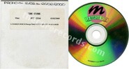 Bloodflowers radio spot (issued 2000). Plain white cardsleeve with sticker. 30 seconds radio spot. CD-R has de "Marque Rose" logo and "Interdit � la vente" titles. - Thanks to Rod x