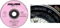 Three imaginary boys (issued 1990). Reissue. Matrix says "Made in Germany by PMDC" and "827 686-2 01 % YS". - Thanks to rafacure