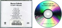 Ulysses (della notte) (issued 2000). With track "Yesterday's gone". No front sleeve. "Printed in USA" sticker on back sleeve. - Thanks to Rod x