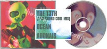 The 13th (issued 1996). Red sleeve slimcase. The sleeve inside shows the tracks from the 3-track blue sleeve edition. - Thanks to Rod x