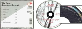 Seventeen seconds (issued 1990). Disc ring states "Made in Germany by PDO". No Fiction logo on front sleeve. Booklet inside reads "1980 18 Age Record Co. Ltd" and "1980 Polydor Ltd". Backsleeve reads "Stereo 825 354-2". - Thanks to rafacure