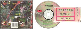 Mixed up (issued 1990). Second edition. Silver disc made in Mexico. Disc has outer red line. Catalogue number in red square. Spanish titles on disc and back sleeve. - Thanks to rafacure