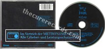 The head on the door (issued 1988). Black disc. Blue artwork. - Thanks to rafacure