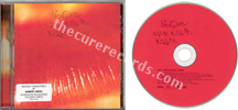Kiss me kiss me kiss me (issued 2006). Small white front sticker. - Thanks to rafacure