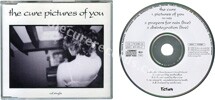 Pictures of you (issued 1990). Slimcase. Purple sleeve. Backed with "Prayers for rain (live)" and "Disintegration (live)". - Thanks to Rod x