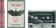 The crow (issued 1994). With sticker. - Thanks to Rod x