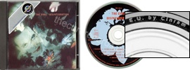 Disintegration (issued 2000). Universal generic sticker. "Made in France by PMDC" on disc. Matrix says "839 353-2 01#" and "Made in the E.U. by Cinram Optical Discs". - Thanks to rafacure