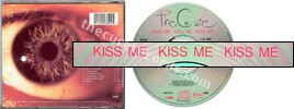 Kiss me kiss me kiss me (issued 1991). Bar code. "Made in Australia by Disctronics" on bottom of disc. Last page of booklets says "For Australia & New Zealand lyrics reprinted by permission of Mushroom Music Co.". - Thanks to rafacure