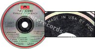 Standing on a beach � The singles (issued 1992). Title is "Standing..." instead of "Staring...". Cat.# on front sleeve. The CD states CDEPR only (instead of CDEPR 1036). Spanish titles on inner sleeve and disc. The disc states "MADE IN USA BY PDO", has outer black and red line and the square is black instead. Polydor logo is on top of disc and the tracks are listed rightwards. - Thanks to rafacure