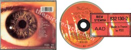 Kiss me kiss me kiss me (issued 1987). Made in France by PDO. Orange disc. Made in France by PDO. Orange disc. No "RFA" on backsleeve. - Thanks to rafacure