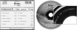 Concert (issued 1990). White back. Silver disc. Matrix says "Made in Germany". "Made in W. Germany by PolyGram" on disc.  - Thanks to rafacure