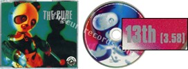 The 13th (issued 1996). Slimcase, green sleeve. 1 track. Length on disc is 3:58. Promo sticker on front sleeve. Made in UK by PDO. Note misspelt "FICCDJ 51" on spine. - Thanks to Rod x