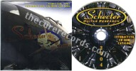 Schecter 2004 - Interactive CD-Rom catalogue (issued 2004). Cardsleeve. Picture CD-Rom. Includes "10:15 Saturday night" video live. - Thanks to Rod x