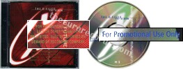 The X-Files The album (issued 1998). 14 tracks. Includes "More than this". Promo gold stamp on front sleeve and promo titles on disc. - Thanks to Rod x
