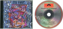 Hyaena (issued 1986). Silver disc with red Polydor logo. Matrix says "821 510-2  02 +" and "Made in W. Germany by PDO". - Thanks to Rod x