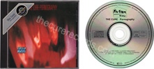 Pornography (issued 2000). Universal Pornography corner sticker. "Made in France by PMDC" on disc. Matrix says "827 688-2 02 %" and "Made in the E.U. by Cinram Optical Discs". "POL 900" on backsleeve. - Thanks to rafacure