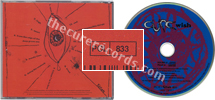 Wish (issued 1992). Small clear ring. Backsleeve says "POL 833". Spine read downwards. Disc says "513 261-2 fixcd 20" and "POL 833 BIEM MCPS". - Thanks to rafacure