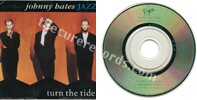 Turn the tide / Breaking point (issued 1989). Features Phil Thornalley. Gatefold cardsleeve with red promo sticker. "Sample" on inner ring. - Thanks to Rod x