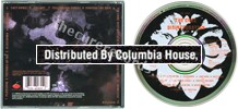 Disintegration (issued 1989). White flower on disc. Record club issue by Columbia House. Matrix reads "#960415XC E2-60855 L386 MFG BY CIMRAM". - Thanks to Rod x