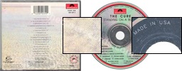 Standing on a beach � The singles (issued 1992). Title is "Standing..." instead of "Staring...". Backsleeve does not have the logo "Hecho en Mexico". Barcode is "0 42282 92392 9". The disc reads "MADE IN USA" on inner ring and has outer black and red line. The square is black. Polydor logo is on top of disc and the tracks are listed rightwards. - Thanks to rafacure
