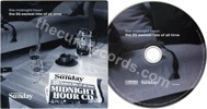 The midnight hour - The 20 sexiest hits of all time (issued 2003). Cardsleeve. Picture CD. Given free with newspaper "Ireland on Sunday". - Thanks to Rod x