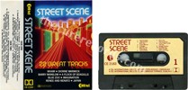 Street scene (issued 1982). Includes "Let's go to bed". Black tape with cream & purple paper label. - Thanks to Rod x