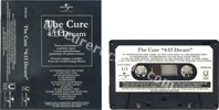 4:13 dream snippet sampler (issued 2008). With sticker. One-sided cassette containing 1 minute length sampler of each track. - Thanks to zakiaaa