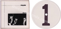 Faith (issued 1981). White "1" and "2" labels. First cut with glossy photo inlay. 5 copies thought to exist. - Thanks to zakiaaa