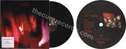 Pornography (issued 2016). White squared sticker on front. Remastered by Robert Smith. 180 gram vinyl containing a download voucher.  - Thanks to zakiaaa