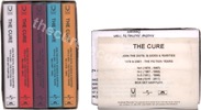 Join the dots B-sides & rarities 1978>2001 The fiction years (issued 2004). Issued as a 5-piece set. Presented in separate different colour plastic cases: one sampler plus the four regular cassettes for "Join the dots" album. Includes promo press sheet. - Thanks to zakiaaa