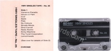 HMV singles tape - No. 25 (issued 1992). Includes "A letter to Elise". HMV stores issue for employee review. - Thanks to zakiaaa
