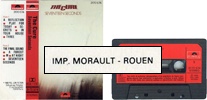 Seventeen seconds (issued 1983).  "POL 578" on spine. Red paper label on black plastic tape. Sleeve reads "IMP. MORAULT - ROUEN". - Thanks to Rod x